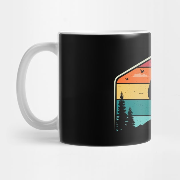Retro Hiking Gift by The WYLD Tribe